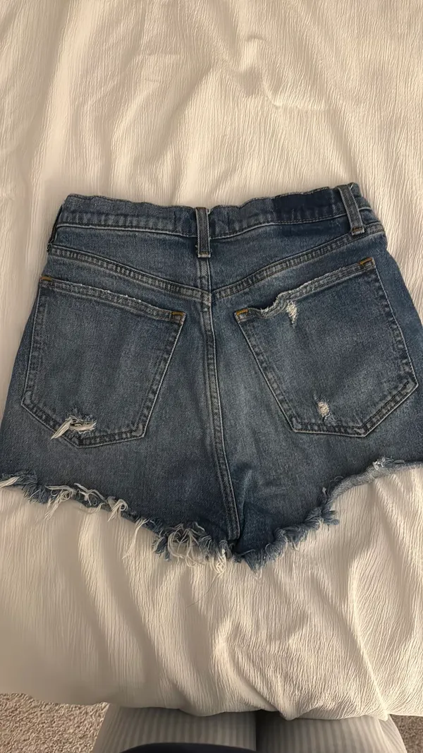 Abercrombie Shorts High-Rise Mom Curve Love - Image 2