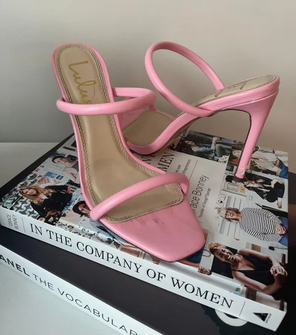 Lulus Pink Slip On Heels - Image 2