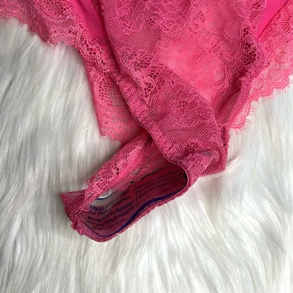 Lovers + Friends Ariella Bodysuit in Rose - Image 8