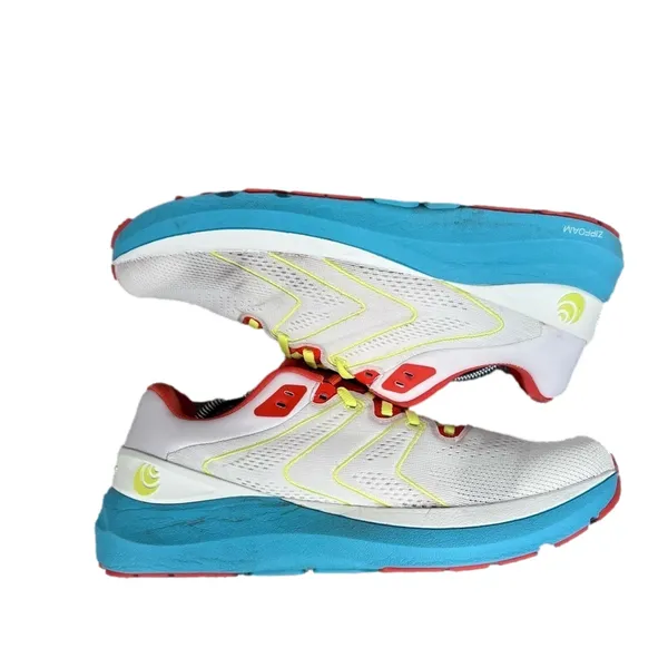 TOPO Phantom 2 5mm Drop Women's Sneaker White Sky Blue Size 9 SKU#2531 - Image 5