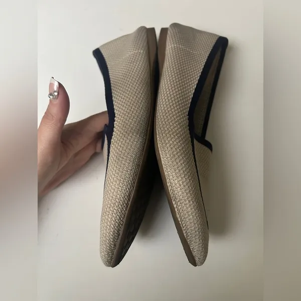Birdies The Blackbird Knitted Flat Loafers Size 8 - Image 3