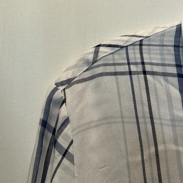 Chicos everyday plaid button front shirt - Image 4