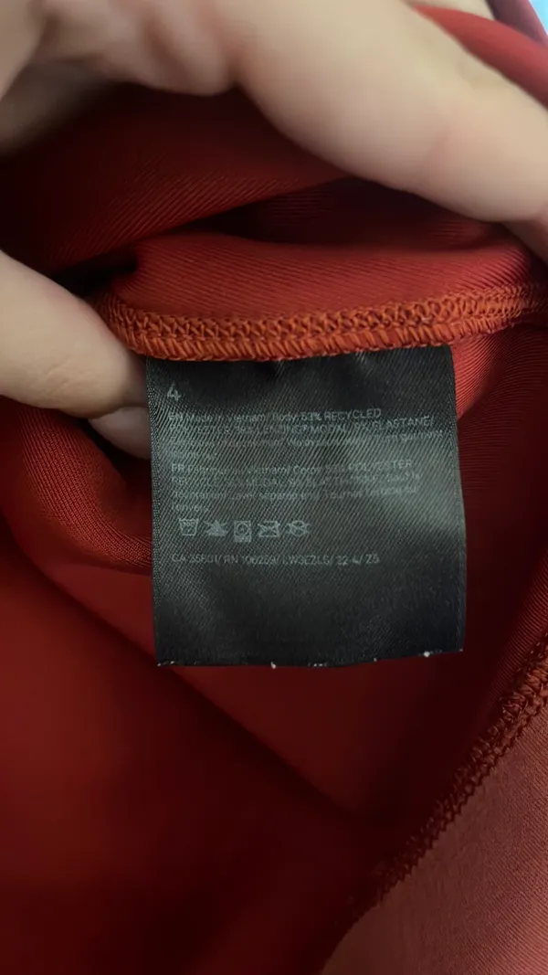 Lululemon Cropped Crew Softstreme - Image 5