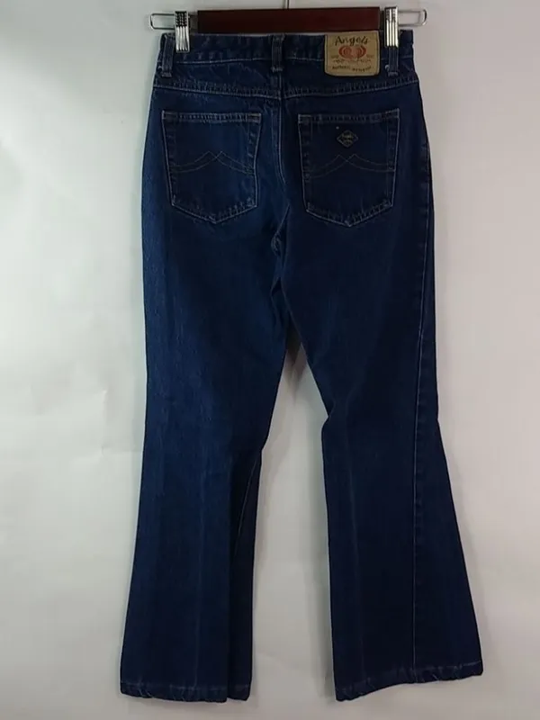 Angels 1 23.5 Dark Wash Flare Jeans 1 - Image 2