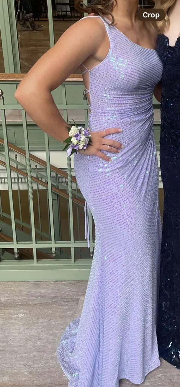 Blush Prom Dress - Image 2