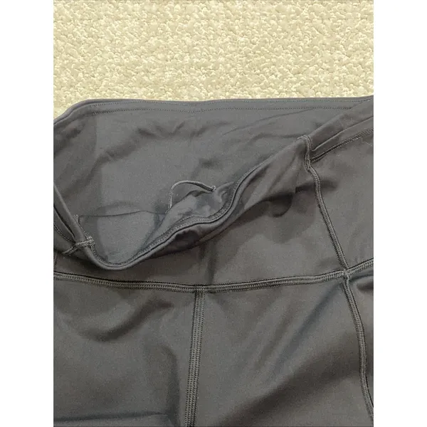 Lululemon Lead The Pack Reflective Tight 28" Black Running Leggings Size 4 - Image 16