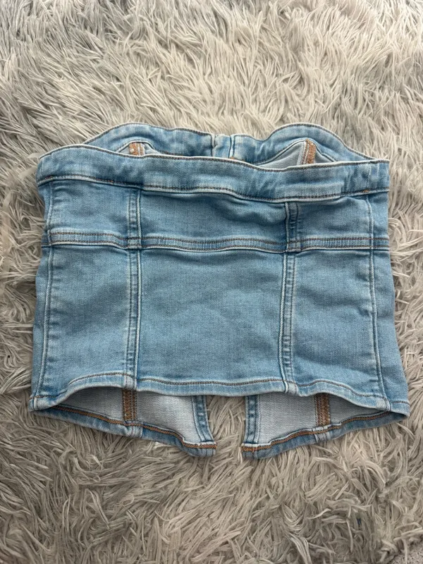 American Eagle Strapless Top - Image 2