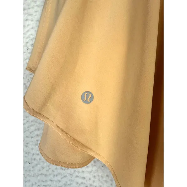 Lululemon Court Rival High-Rise Skirt 12 Summer Glow Activewear Athleisure - Image 5