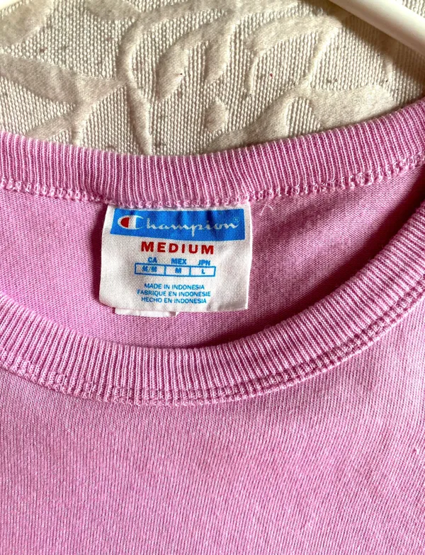 Champion Pink Shirt - Image 3