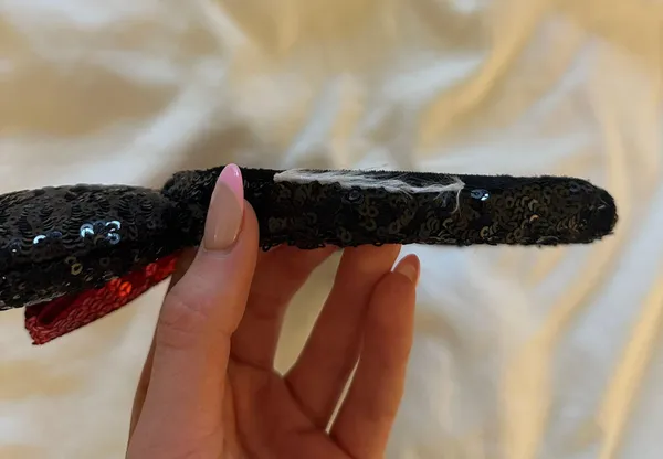Black Red Minnie Ears - Image 3