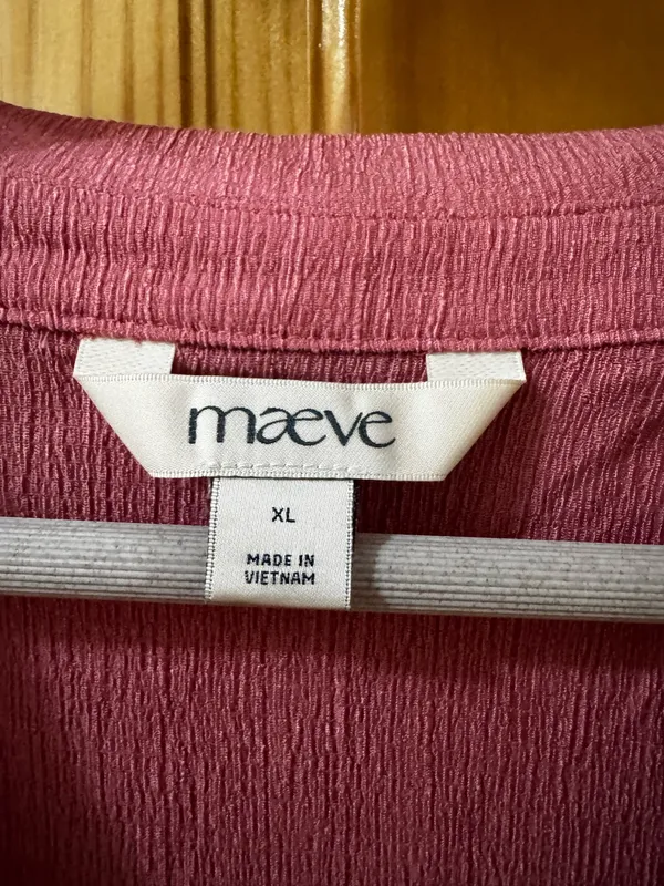 Maeve Anthropologie Blouse - Image 2