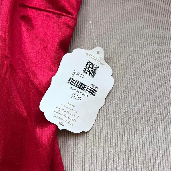 altard state red dress - Image 4