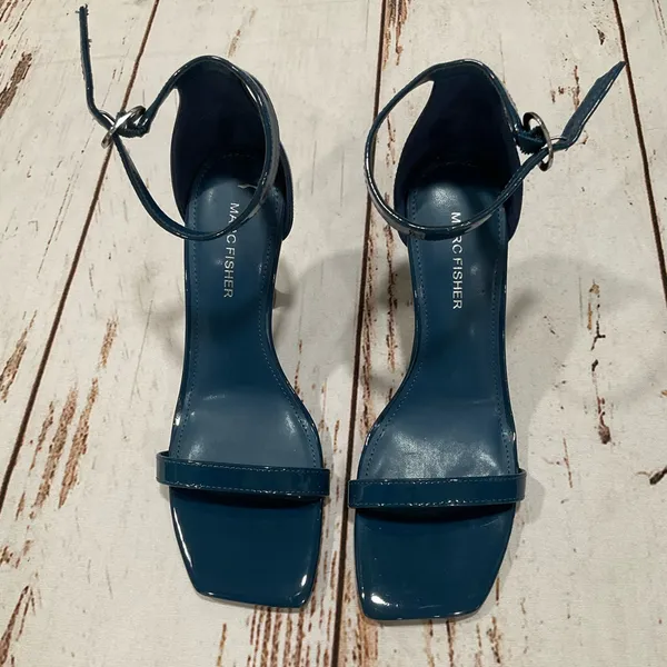 New‎ Marc Fisher Ankle Strap Heeled Sandal - Image 2