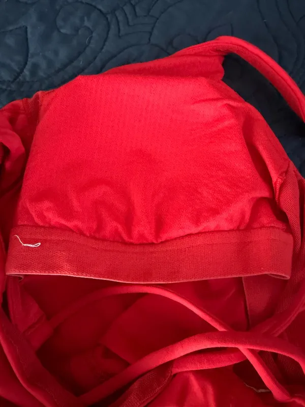 LULULEMON Free To Be Tank in Love Red colorway Size 6 - Image 10