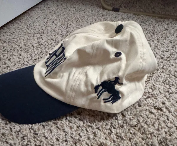Yeehaw Baseball Cap White - Image 3