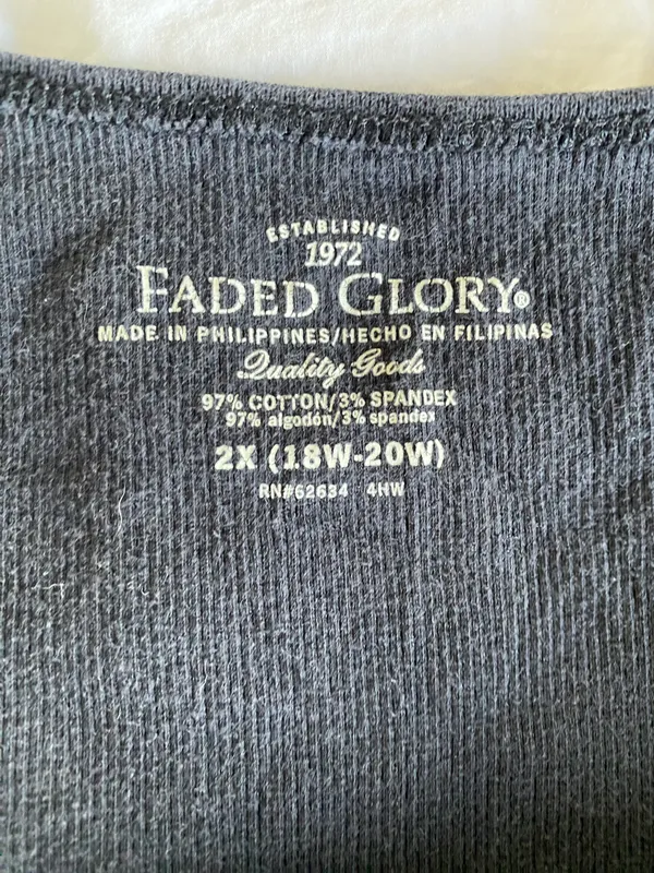 Faded Glory Tank Top - Image 3