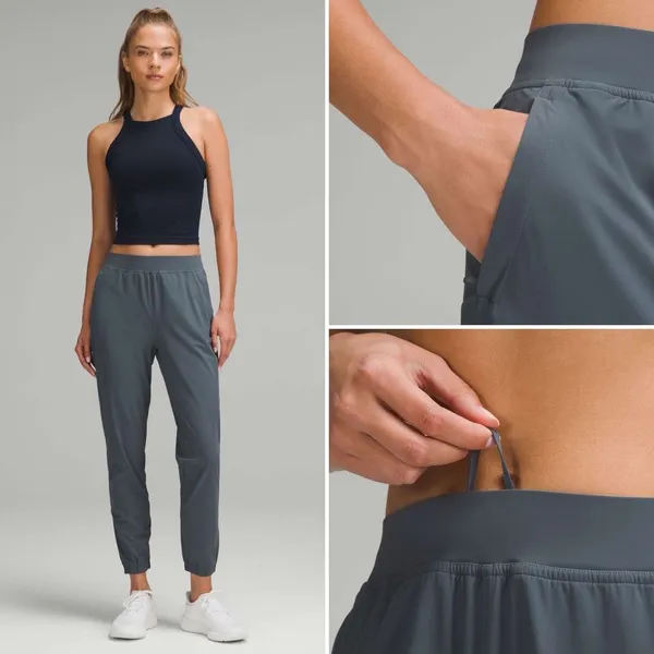 Lululemon Adapted State High-Rise Jogger Full Length in Oil Grey Size 2 - Image 5