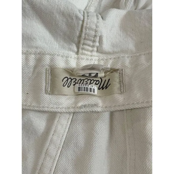 Madewell Baggy Straight Jeans High Rise Vintage Canvas Womens Size 27 - Image 12