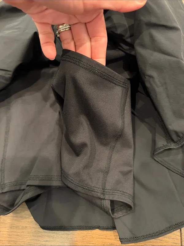 JoyLab Black Athletic Skort with Drawstring Waist Size Small - C11-626 - Image 6