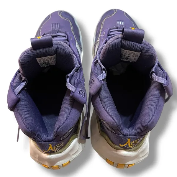 Adidas Exhibit B Candace Parker Mid Basketball Shoes Sneakers Size 10 Women’s - Image 10