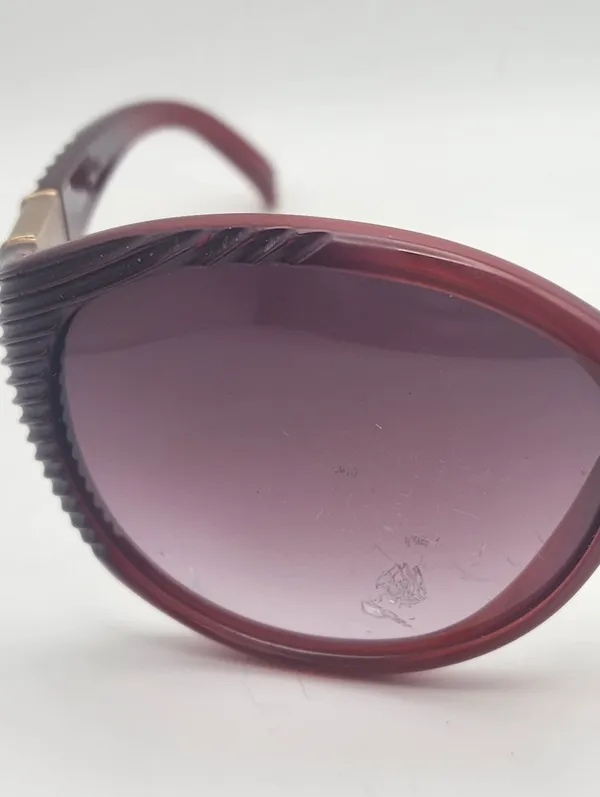 Chloé Red Sunglasses - Image 6