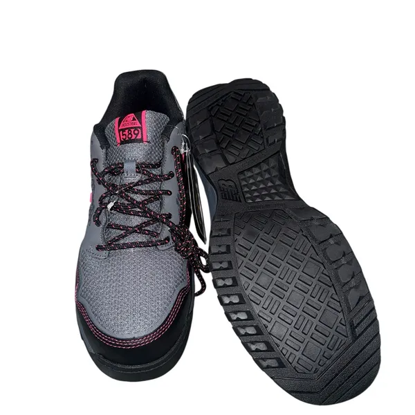NWT New Balance Women's 589 ESD Composite Toe Work Shoes Grey/Pink - Image 11