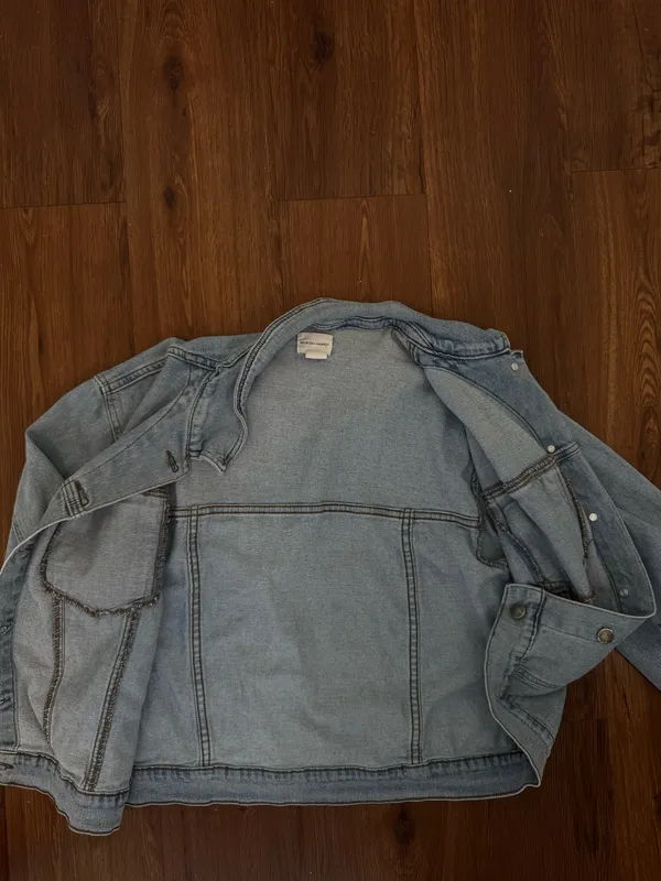 Melrose and Market Jean Jacket - Image 5