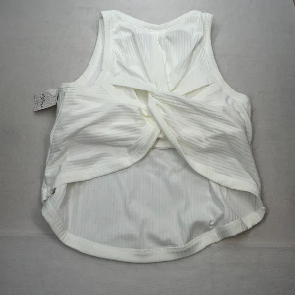 Free People Movement Women's Comeback Tank White Large NWT ($68 Retail) - Image 10
