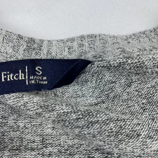 Abercrombie & Fitch A&F Y2K Vintage Short Sleeve‎ Sweater Top Womens Size Small - Image 4