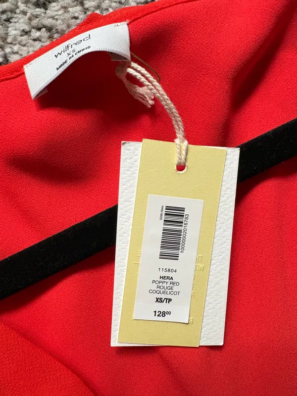 Aritzia Wilfred Dress Mini - Image 4