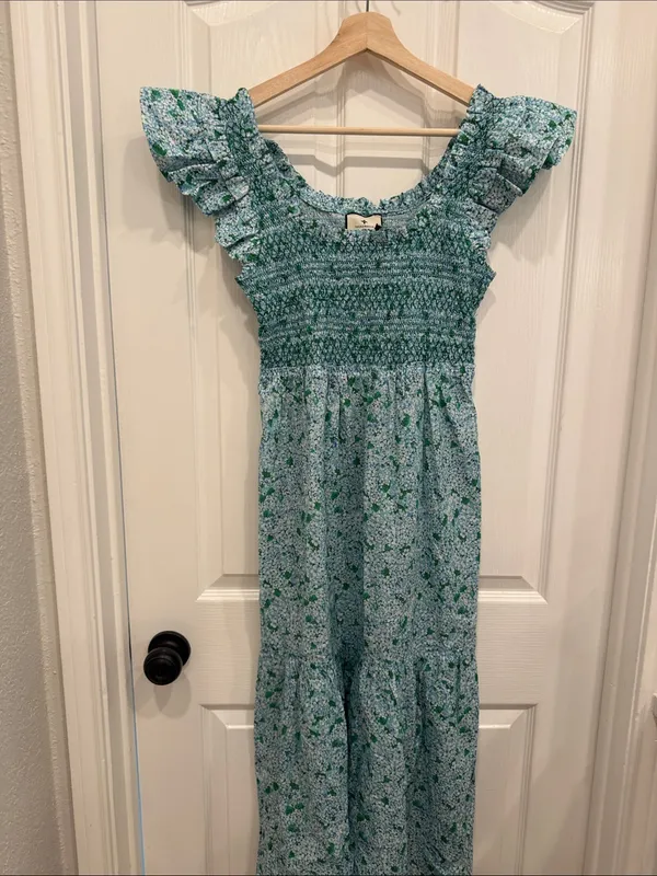 Tuckernuck Daylight blooms smocked dress - Image 3
