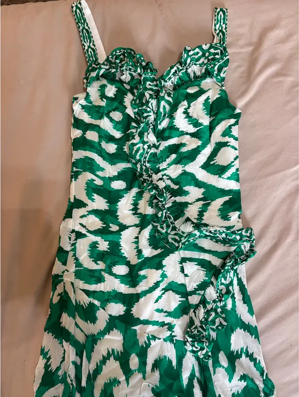 Green Alex Marie Maxi Dress - Image 2