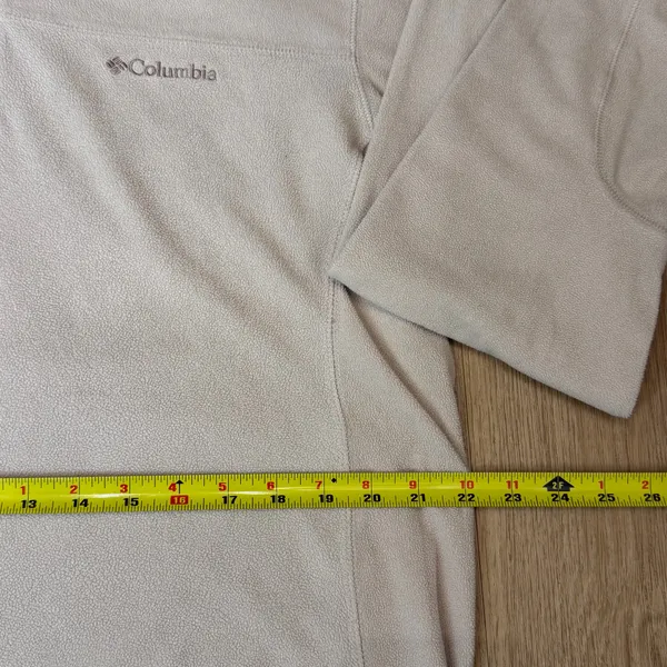 Size M - Columbia Men's Klamath II Half Zip Fleece - Image 6