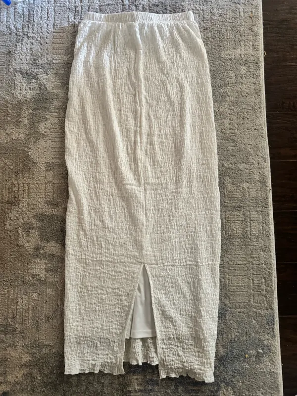 Princess Polly Skirt White - Image 2