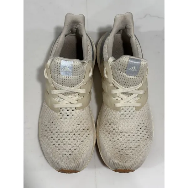Adidas Womens Ultraboost 1.0 Off White Running Shoes Sneakers Size 8 - Image 8