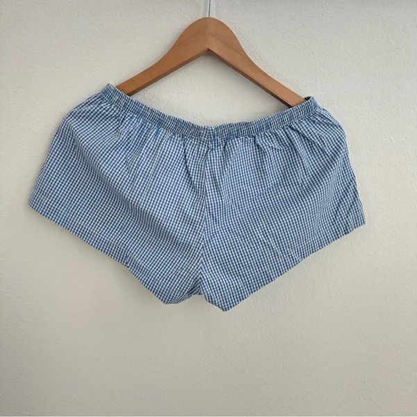 Brandy Melville blue and white shorts - Image 5