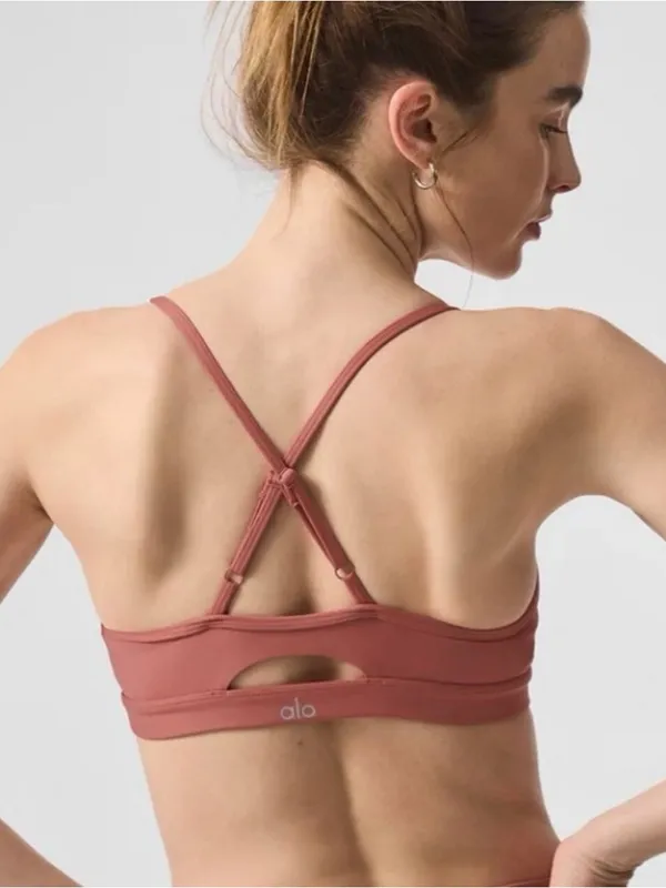 Alo Yoga Intrigue Bra Size medium - Image 2