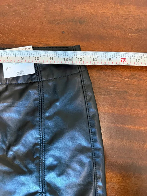 Women’s faux leather skirt American Eagle new with tags - Image 6