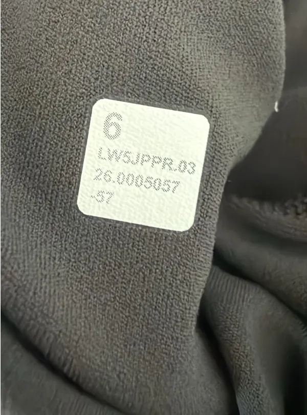 Lululemon Size 6 Align Fold-over Relaxed Leggings Joggers - Image 7
