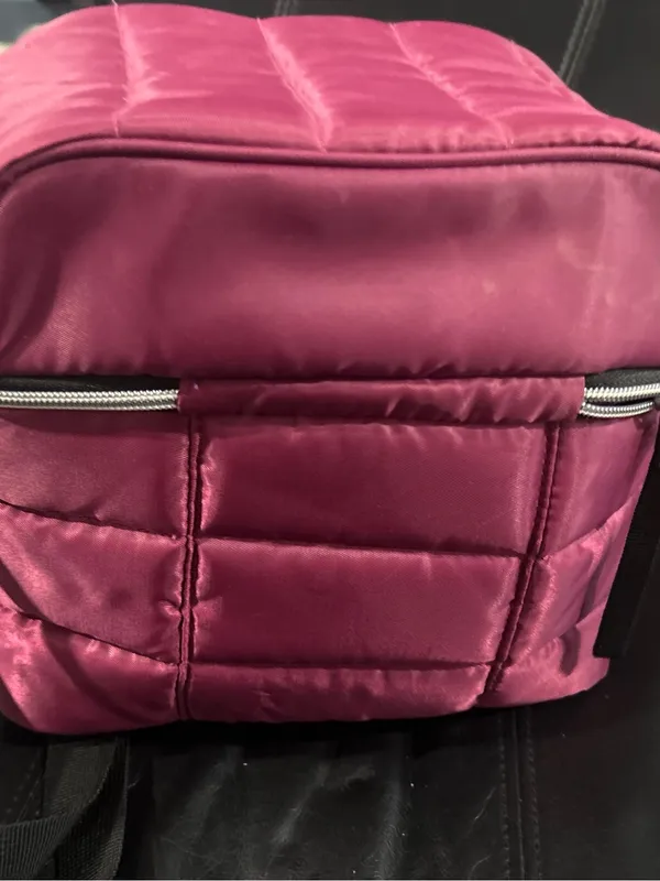 Artic Zone Pink Quilted lunch/ Cooler Bag - Image 3