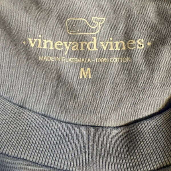 Vineyard Vines Sky Blue Short Sleeve Tee - Image 4