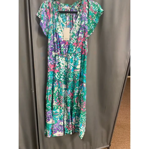 Rails Juni Dress Gardenia Floral NWT size Medium (b80) - Image 7