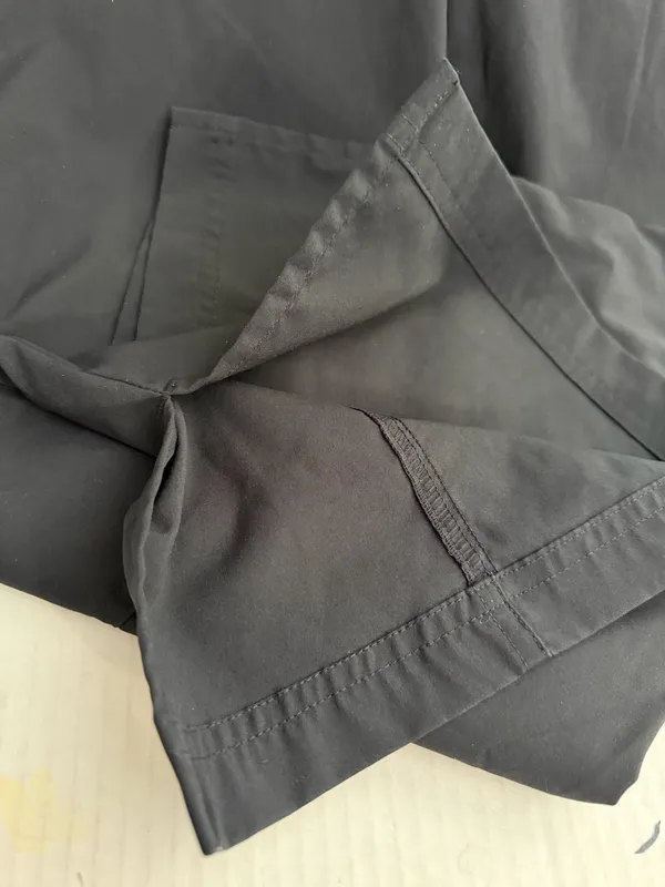 adidas Women’s Black Capri Pants  - Image 2