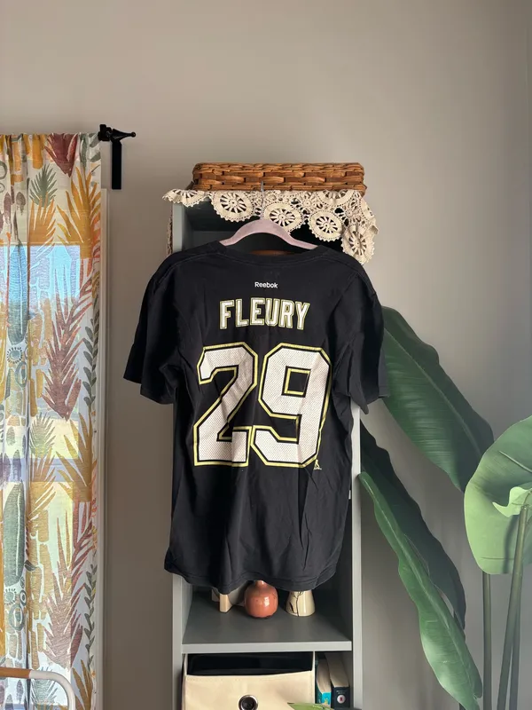 reebok NHL pittsburgh penguins fleury #29 cotton tee - Image 2