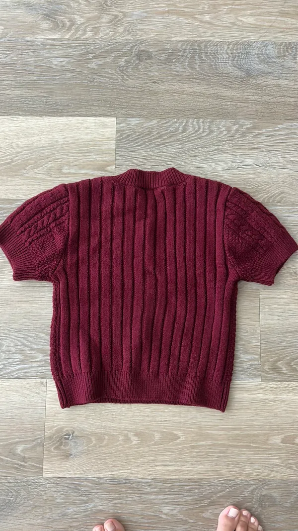 Free People Sweater Short Sleeve - Image 3