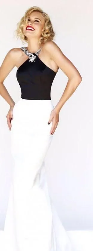 Black And White Dress NWT - Image 4