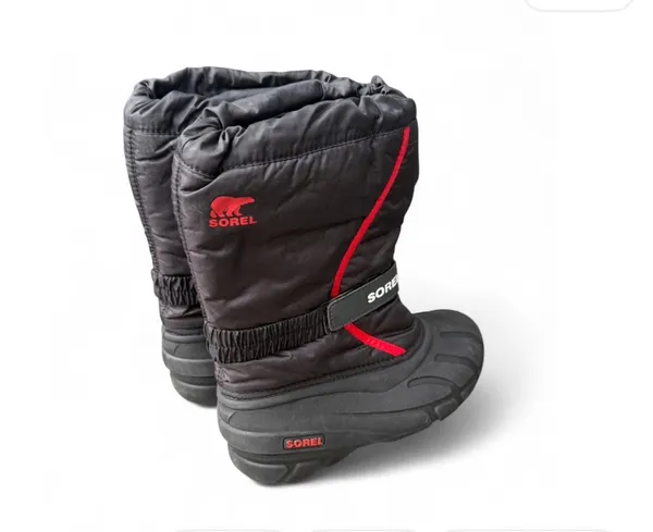 Size 6 Sorel women Flurry Snow Boots - Image 9