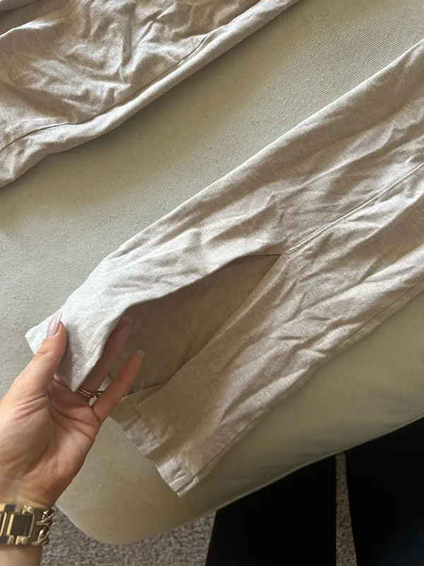 TNA Aritzia Leggings Flare - Image 3