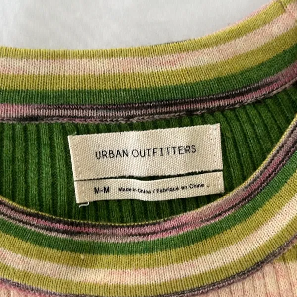 URBAN OUTFITTERS Tommy Stripe Knit Top - Image 4