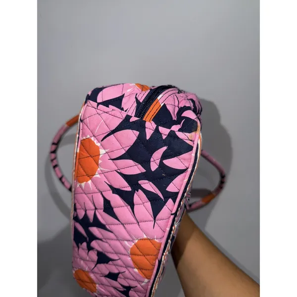 Vera Bradley Bowler Loves Me Bag Purse M - Image 3